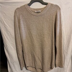 Pink Clover Men's Taupe Crewneck Sweater